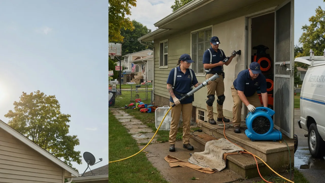 Crawl Space Water Removal in Shawsville, VA near me